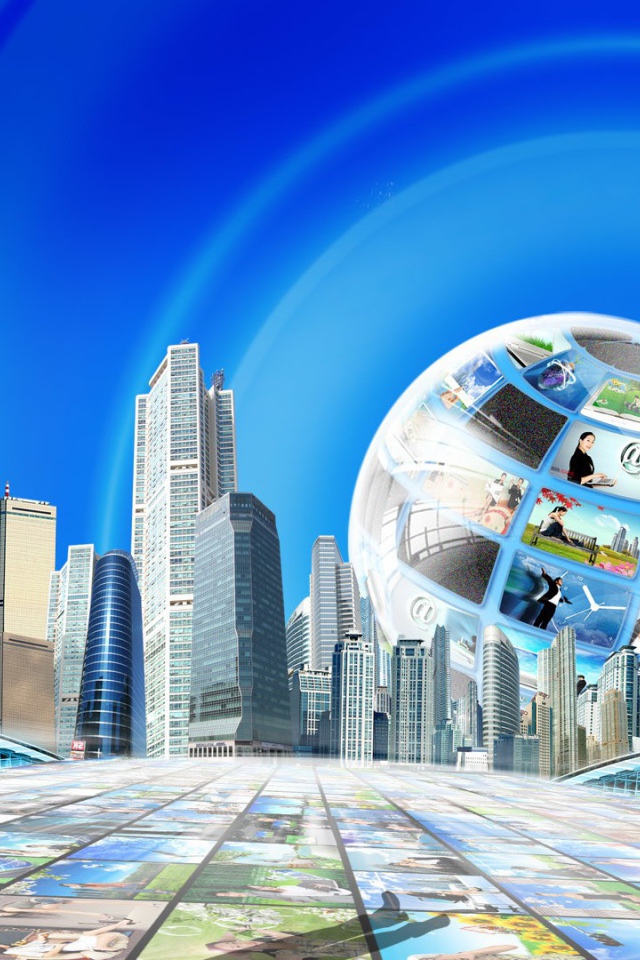 Современный информационный мир