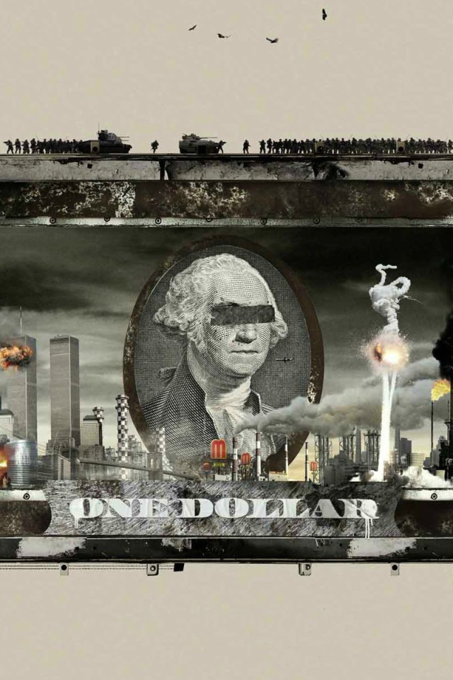 Власть доллара над войной