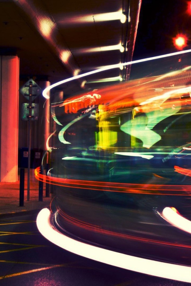 Ритм жизни на длинной экспозиции