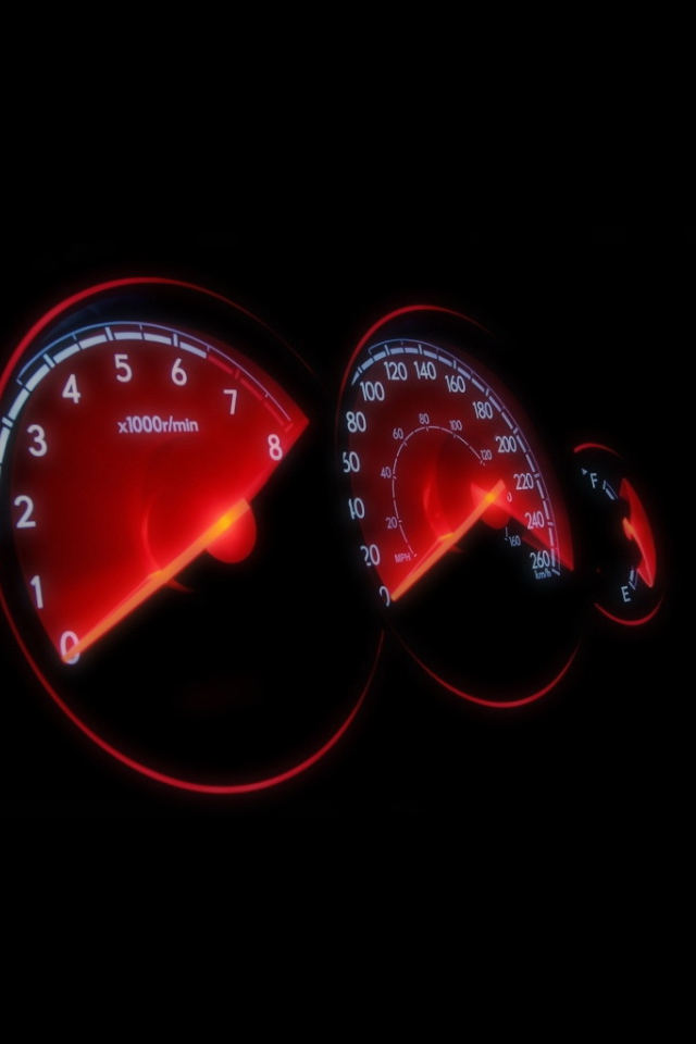 Табло в автомобиле