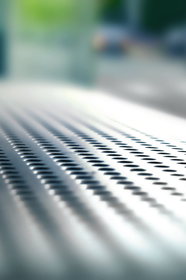 Поверхность с круглыми отверстиями