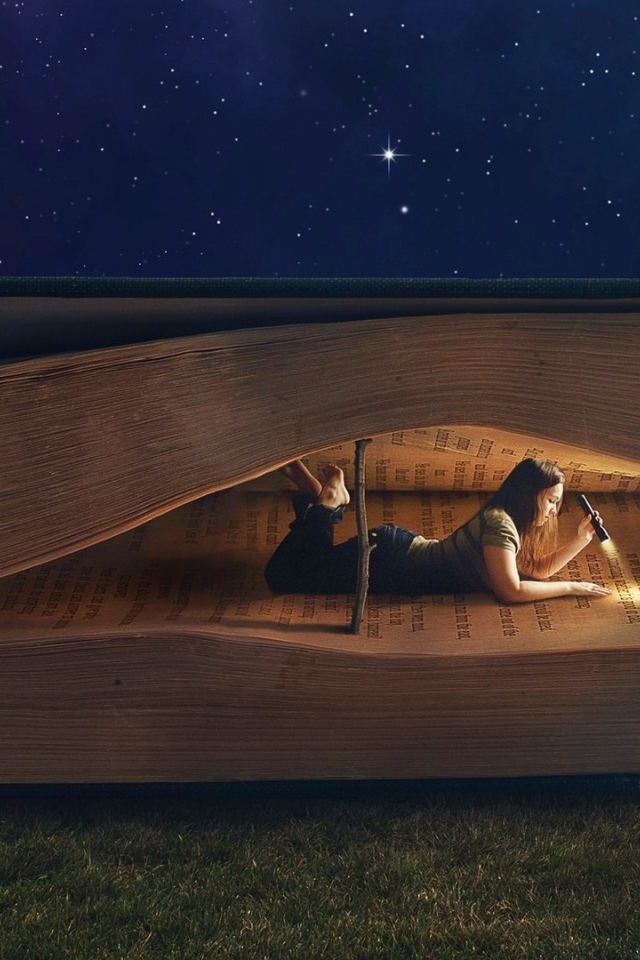 Настоящая любовь к чтению