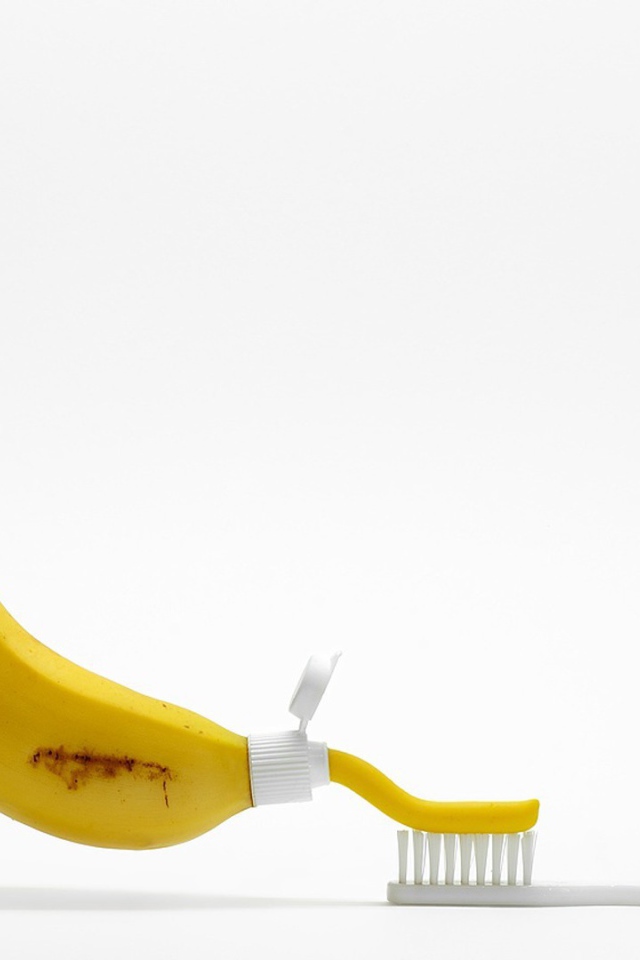 Зубная паста из банана