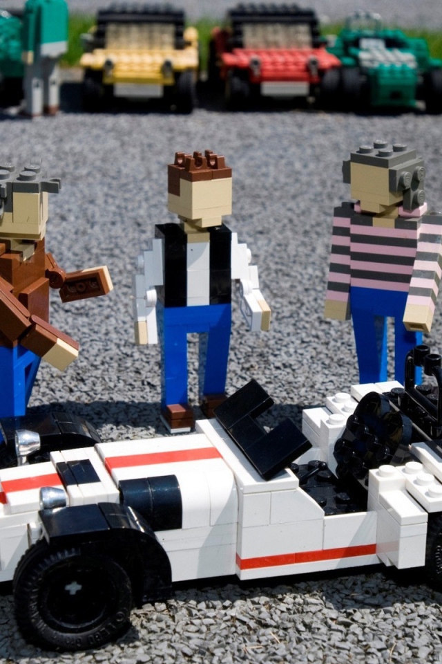 Топ Гир из ЛЕГО