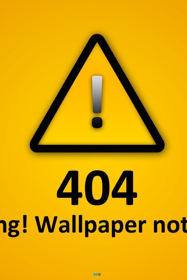 Предупреждение об отсутствии обой рабочего стола