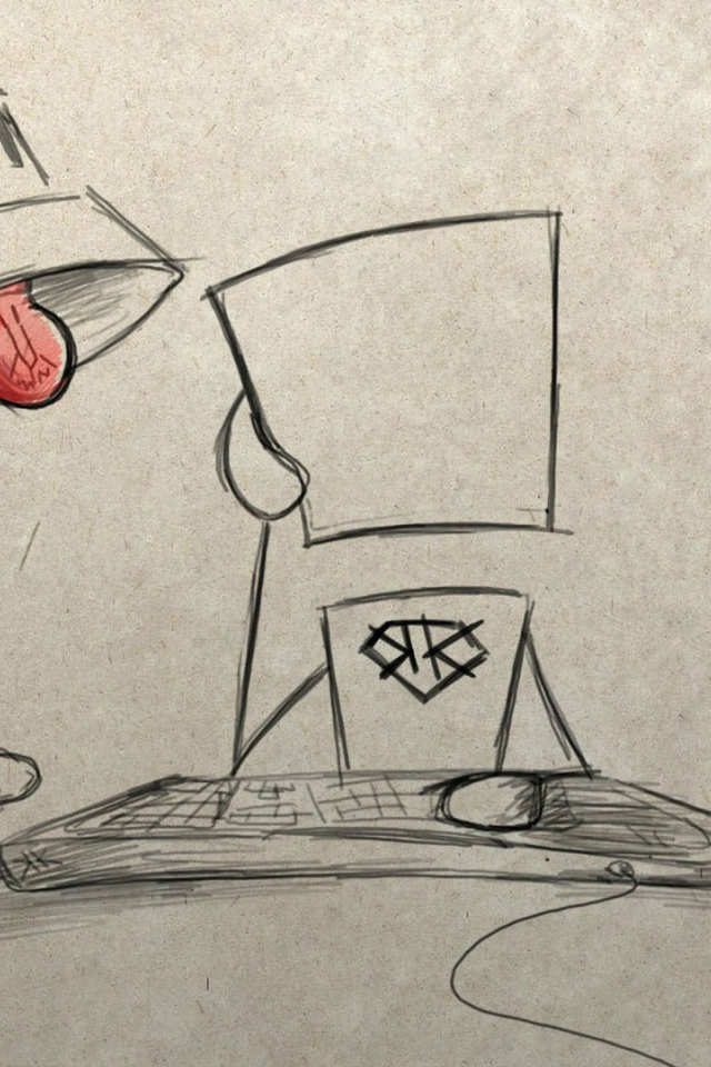 Мир глазами монитора