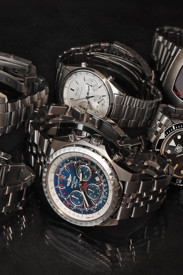 Наручные часы в стиле люкс