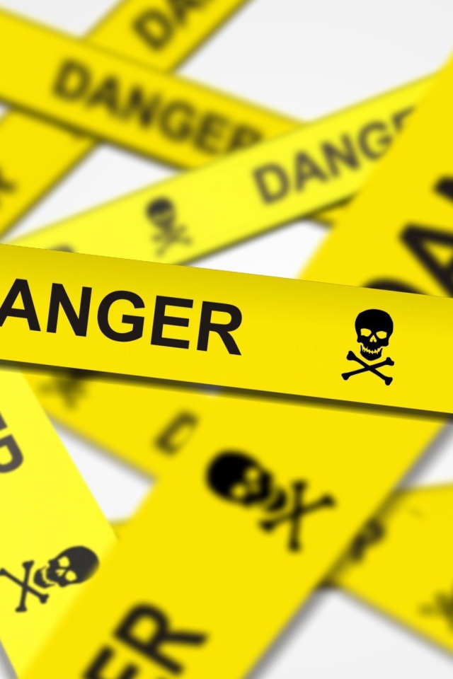 Желтая полицейская лента