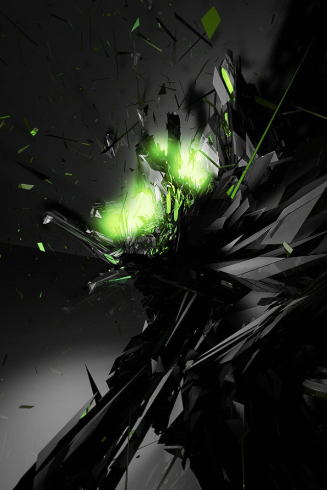 Черные осколки