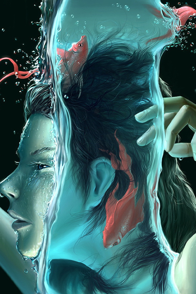 Метаморфозы с водой