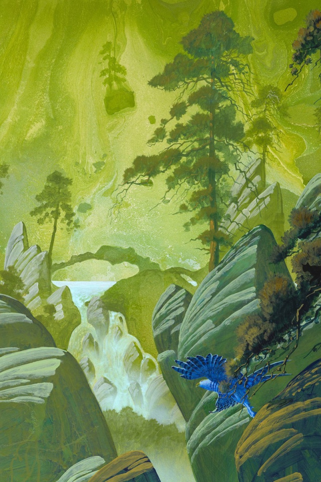 Картина с изображением природы тропиков