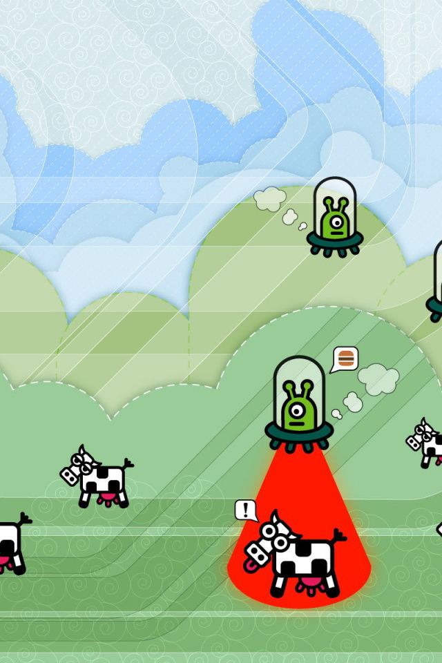 Инопланетяне и коровы