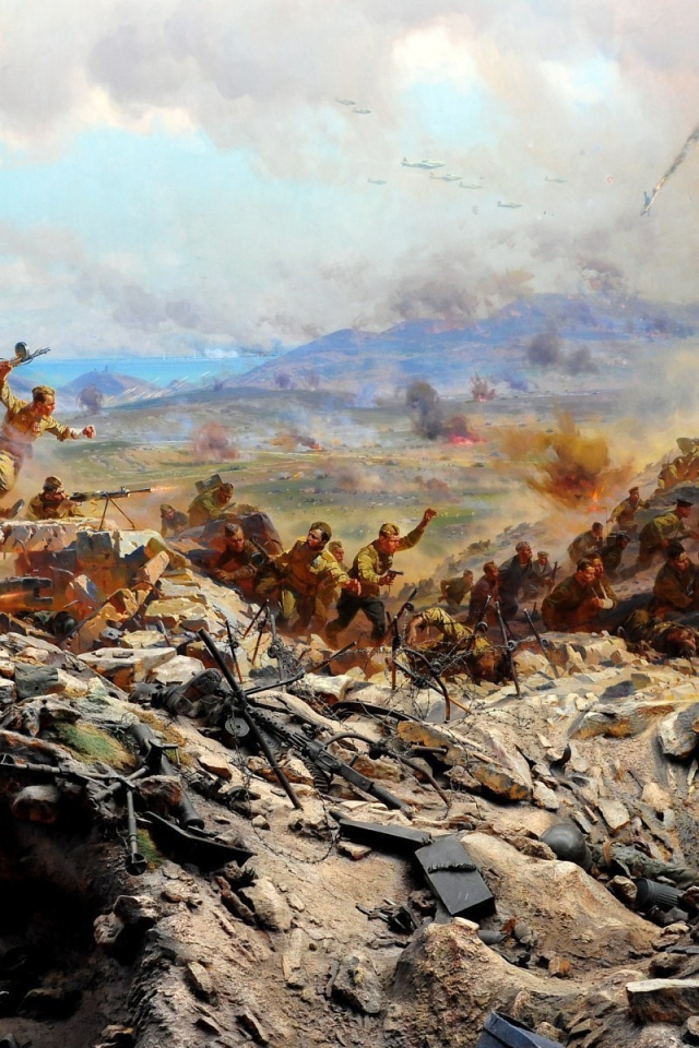 Атака во время Второй мировой войны