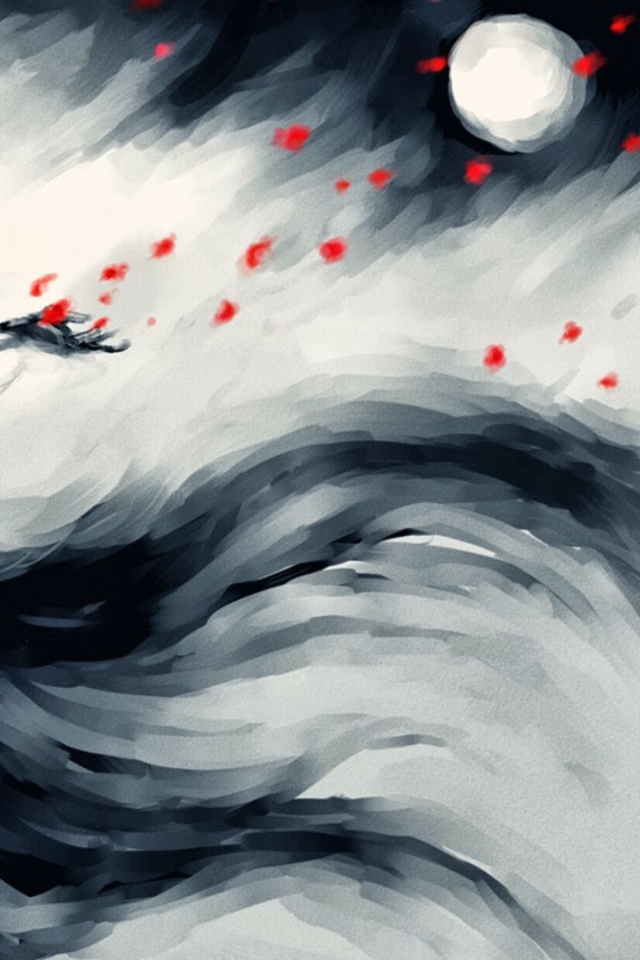 Черная колдунья, художник NanFe