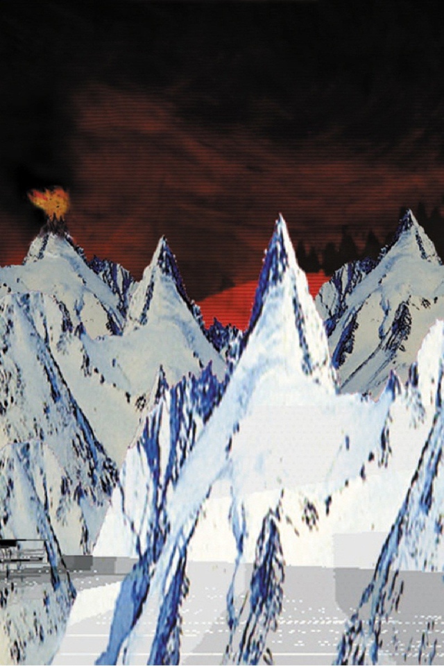 Костры на вершинах гор