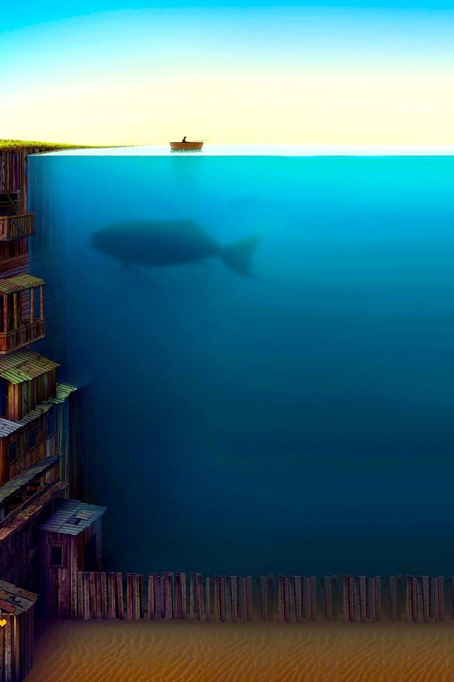 Жизнь ниже уровня