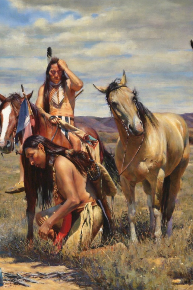 Коренной народ Америки