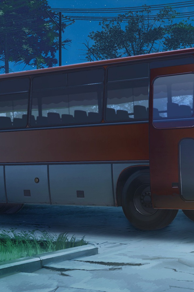 Старый Икарус, работа художника ArseniXC