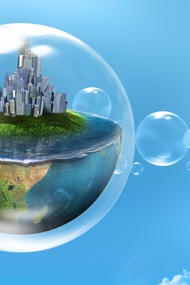 Мир в мыльном пузыре