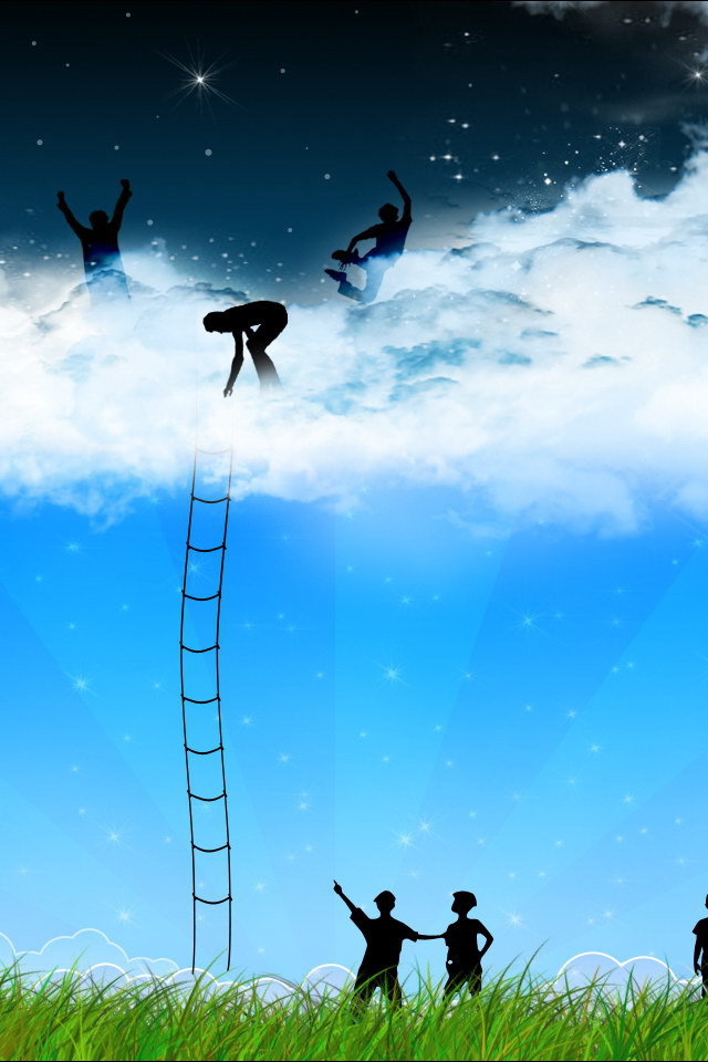 Лестница на небо