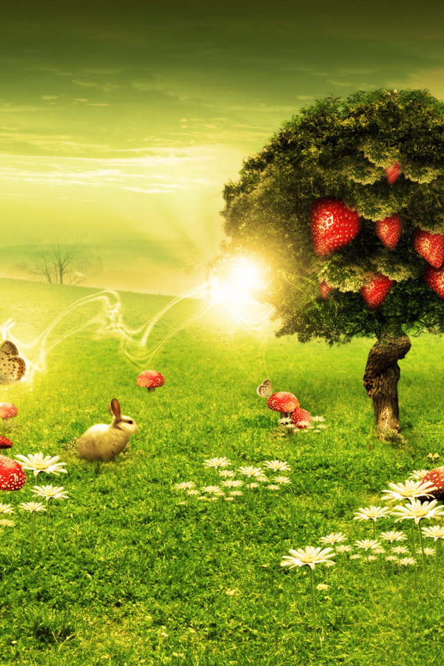 Клубничное дерево