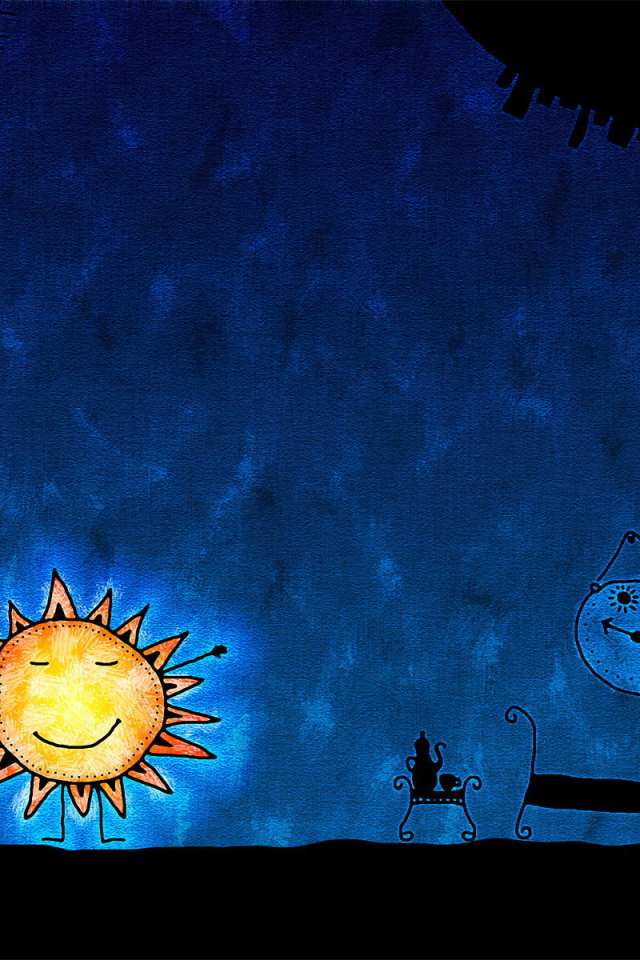 Солнце пошло спать