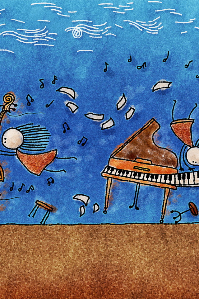 Ветром сдувает музыку