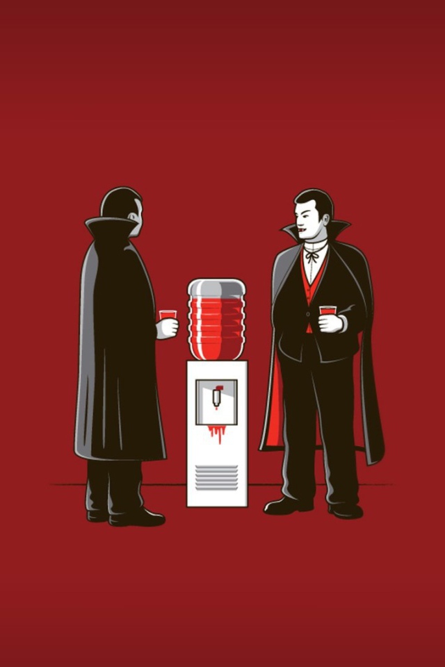 Два офисных вампира