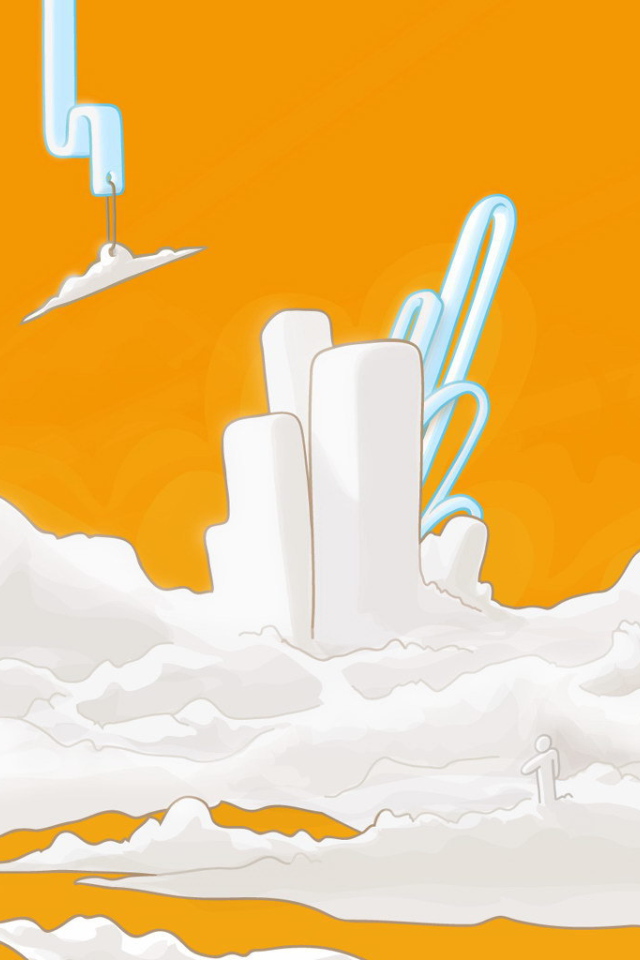 Желто белый рисунок