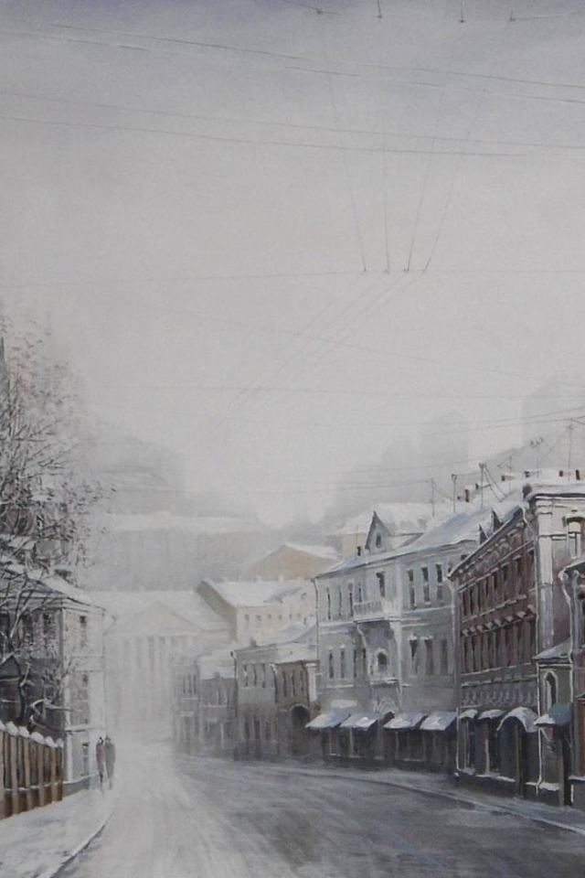 Картина Стародубова С Рождеством