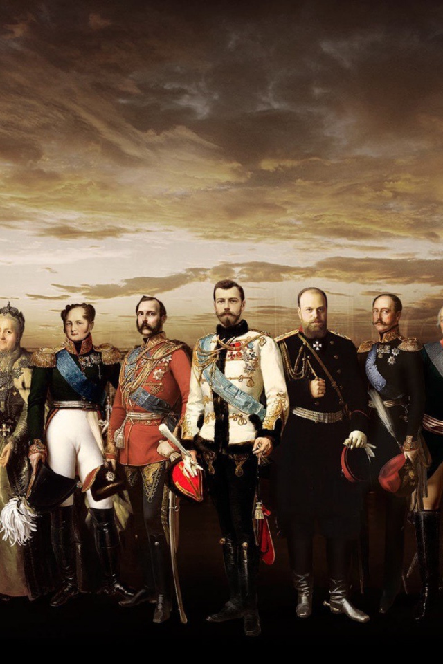 Династия российских царей