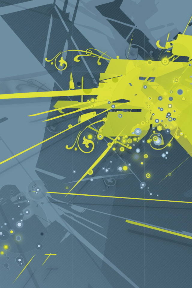 Желтое с серым