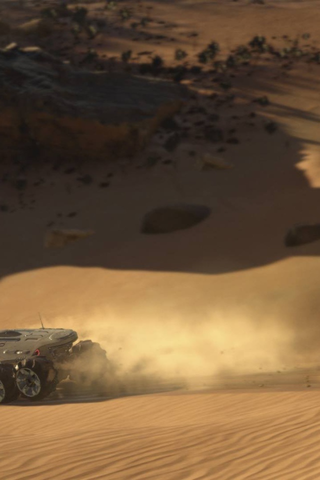 Поездка по чужой планете, игра Mass Effect Andromeda