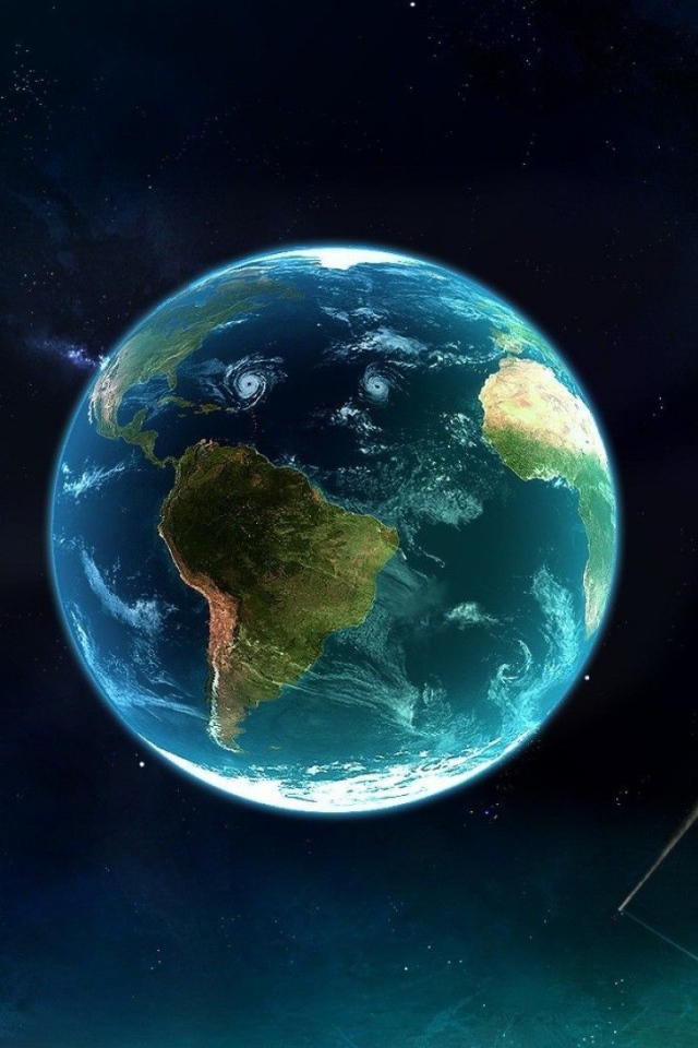 Корабль пришельцев направляется к Южной Америке