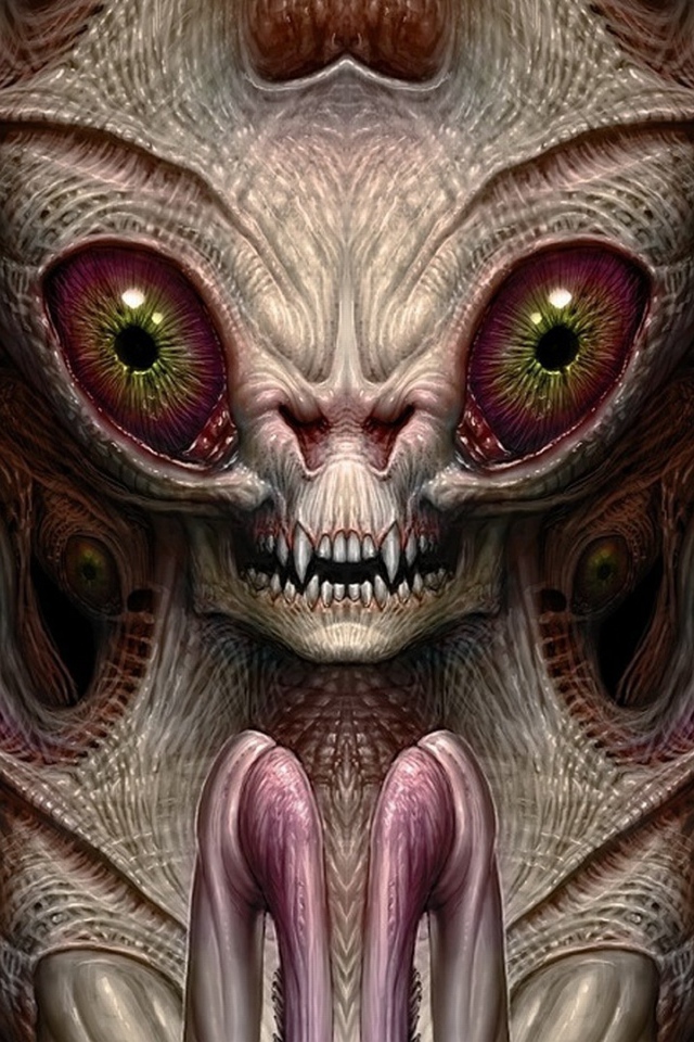 Инопланетяне с большими глазами