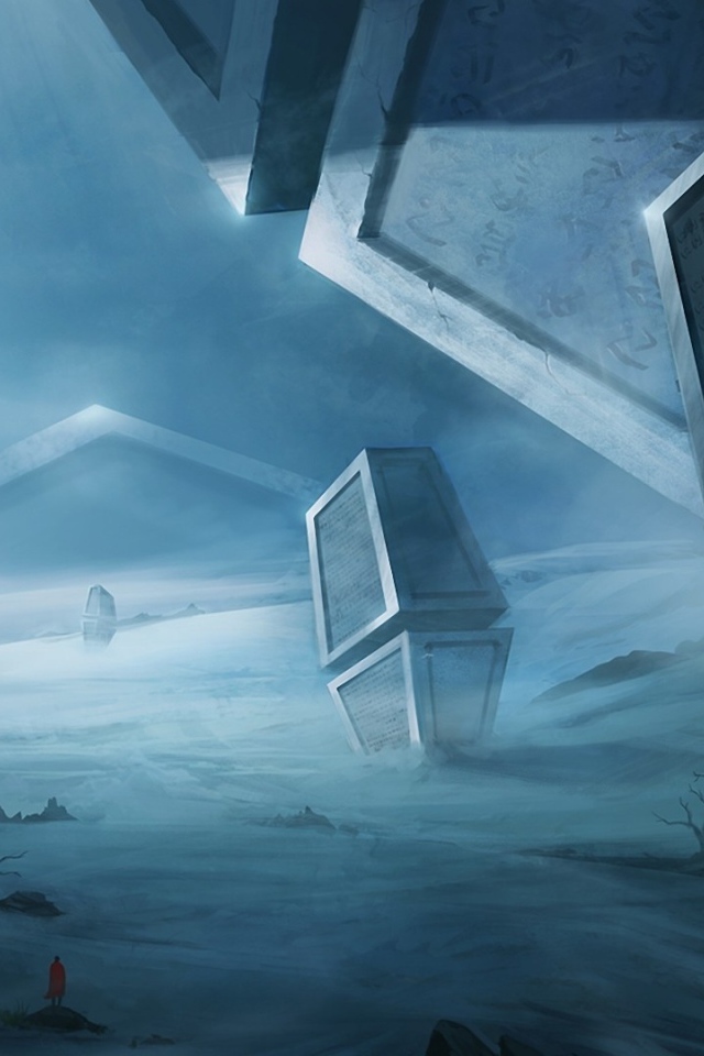 Среди грандиозных монументов будущего