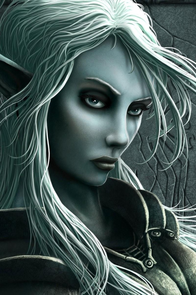 Древний вампир женщина