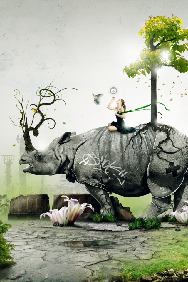 Звери мутанты в токсическом мире