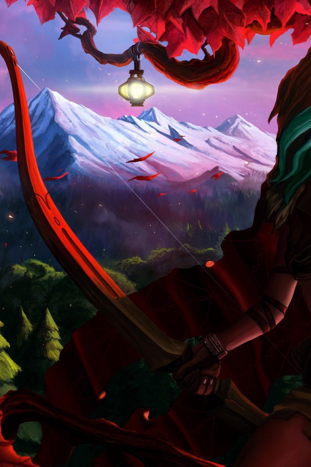 Лучница в сказочной стране