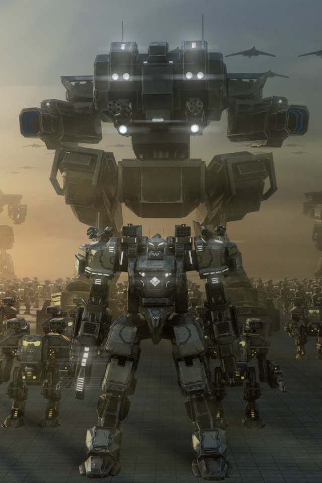 Армия роботов наступает