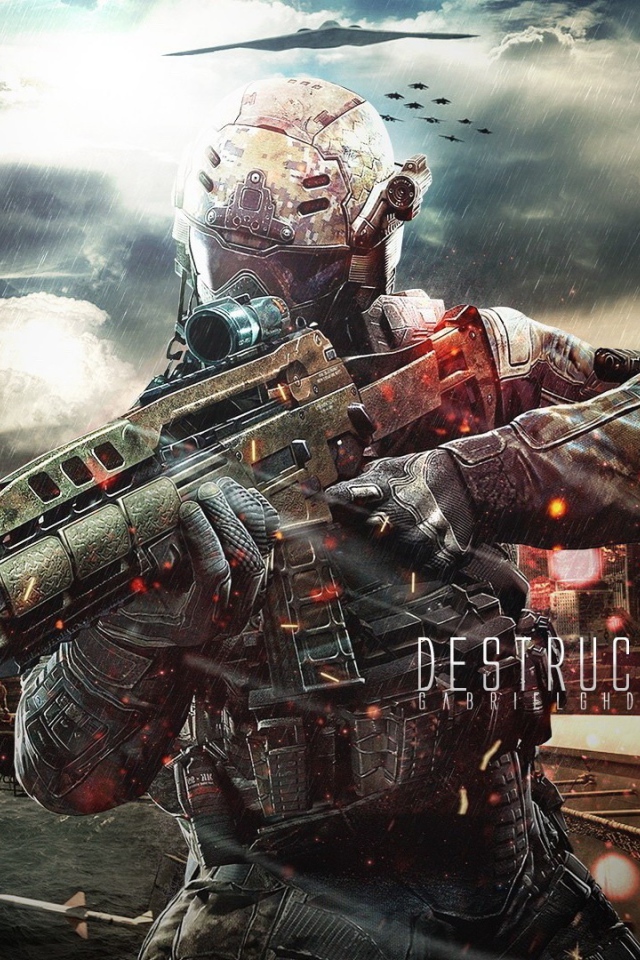 Солдат армии Нью-Йорка