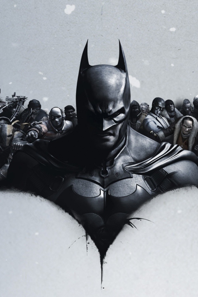 Бетман против злодеев