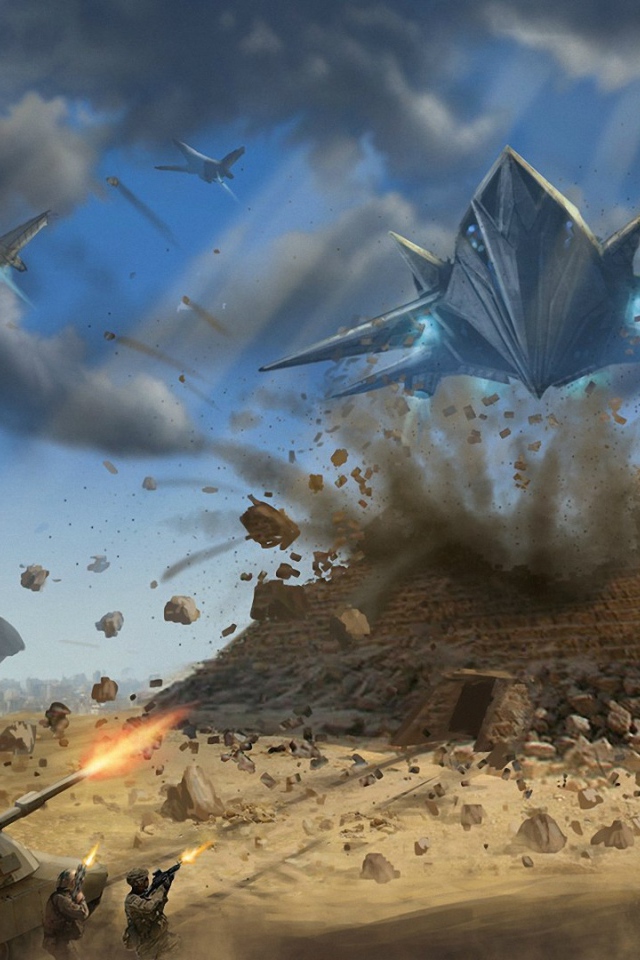 Битва за пирамиды