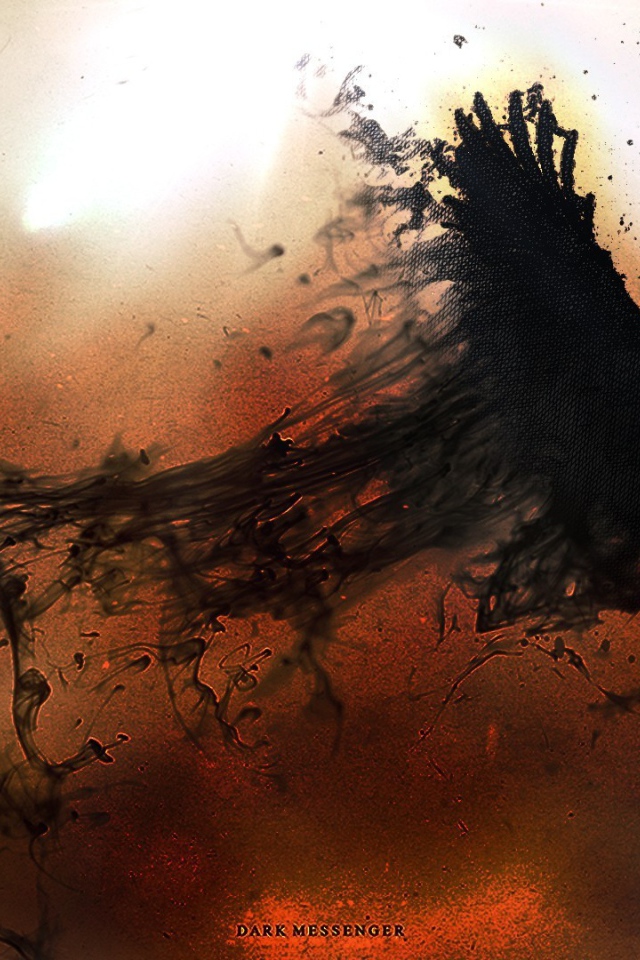 Птица из мрака