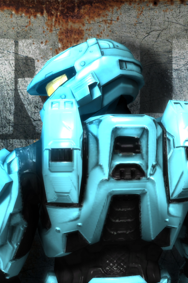 Голубой робот, Red vs. Blue