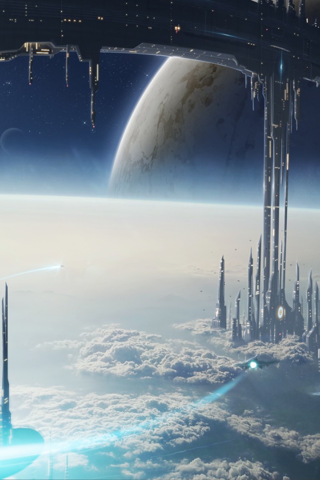 Мост вокруг земли, фэнтези