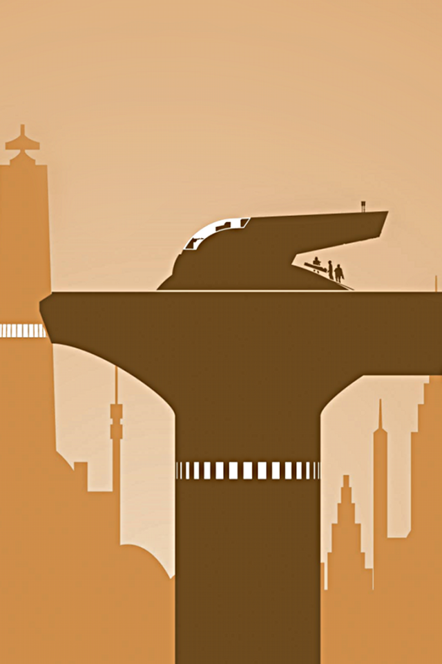 Город в Звездных войнах