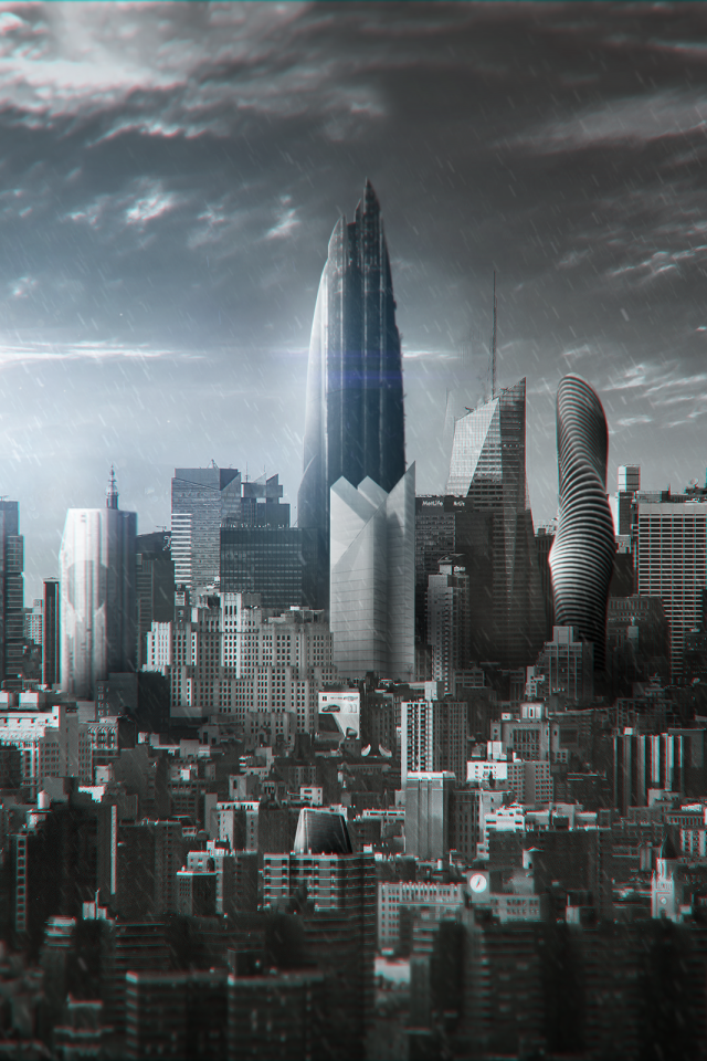 Город из нового будущего