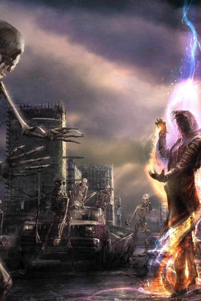 Город для скелетов