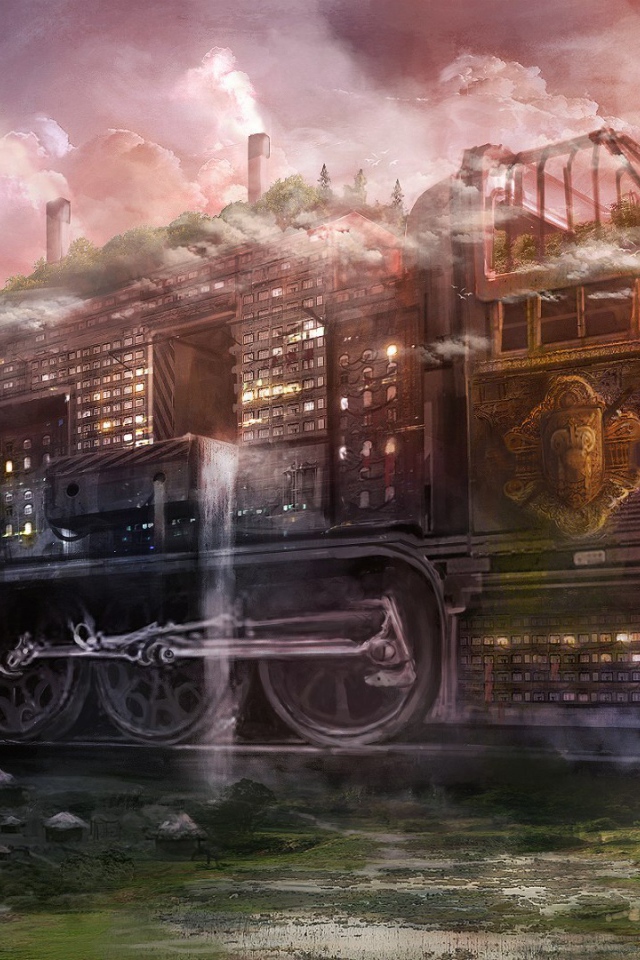 Город на рельсах